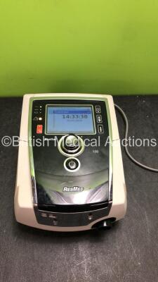 ResMed Stellar 100 CPAP Unit (Powers Up) *SN 201603371312*