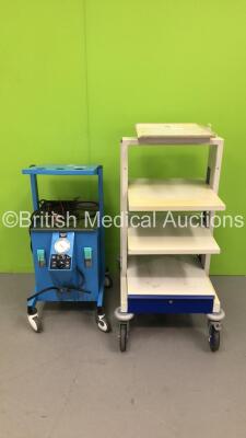 1 x CTL Stack Trolley and 1 x Valleylab Diathermy Trolley *S/N NA*