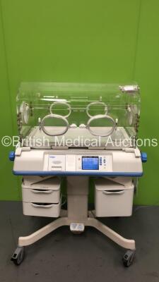 Drager Air-Shields Isolette C2000 Infant Incubator Version 3.00 with Mattress (Powers Up)