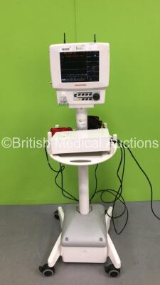 Medrad Veris 8600 MR Monitoring System on Stand (Powers Up)