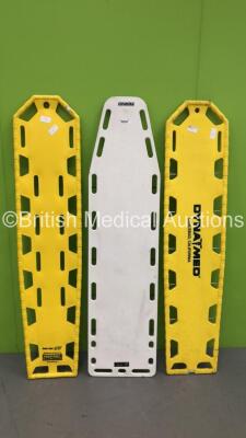 3 x Spinal Boards *S/N NA*