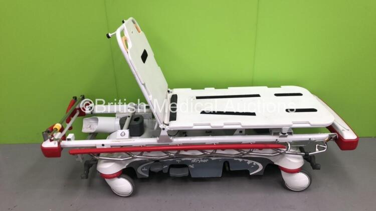 Stryker 1101 5th Wheel Patient Stretcher (Hydraulics Tested Working)