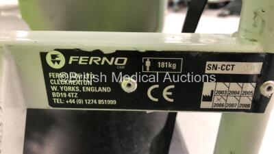 Ferno CCT Six-P Critical Care Trolley with Mattress and Harness - 5