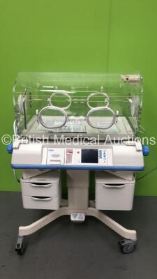 Drager Air-Shields Isolette C2000 Infant Incubator Version 2.19 with Mattress (Powers Up)