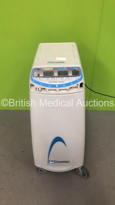 ConMed Electrosurgery System 5000 Model 60-8005-001 Electrosurgical Generator on ConMed Trolley (Powers Up) *14GGP102*