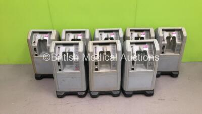 Cage of 8 x AirSep NewLife Elite Oxygen Concentrators (Cage Not Included)