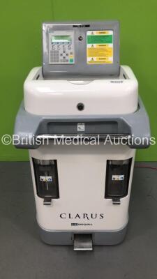 Bioquell Clarus Hydrogen Peroxide Vapor Generator with Siemens Simatic OP7 Operating Panel (Powers Up)