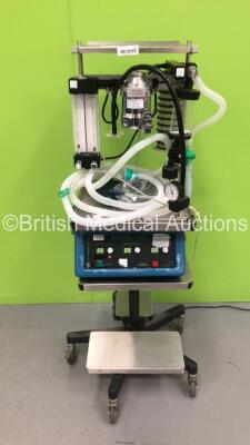 Minerve Anaesthesia Machine with Minerve Alpha Vet Ventilator, MSS Isoflurane Vaporizer, Bellows and Absorber