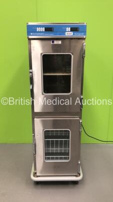 Enthermics Medical Systems EC1540 BL Warming Cabinet (No Power) *S/N FS0093092*