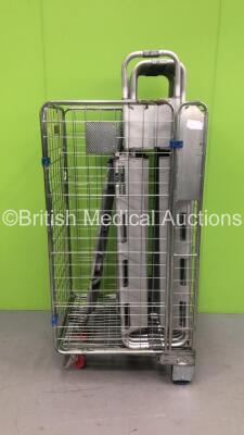 14 x Aluminium Scoop Stretchers (Cage Not Included)