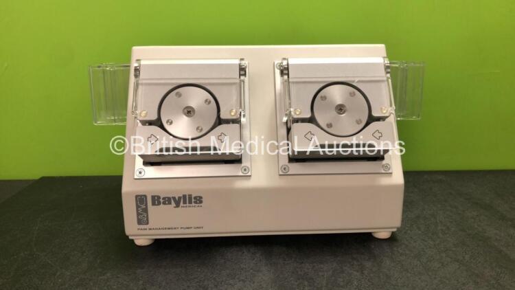 Baylis Medical Pain Management Pump Unit (Untested Due to Missing Power Supply) *SN FS0076520, TPFA190511005*