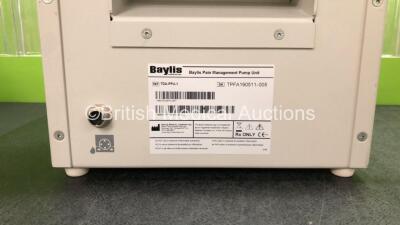 Baylis Medical Pain Management Pump Unit (Untested Due to Missing Power Supply) *SN FS0076520, TPFA190511005* - 2