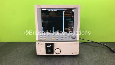Datascope Passport 2 Patient Monitor Including ECG, SpO2, IBP1, IBP and T1 Options with 1 x Datascope SE Gas Module (Powers Up) *SN TM07971-K3, 4882795-B1*