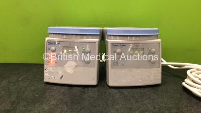 2 x Fisher & Paykel MR850AEK Respiratory Humidifiers (Both Power Up) *SN 12705149215, 020610002785*