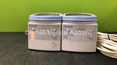 2 x Fisher & Paykel MR850AEK Respiratory Humidifiers (Both Power Up) *SN 140904221181, 081120038225*