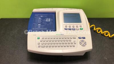 Welch Allyn CP 200 ECG Machine (Powers Up) *SN 2008813*