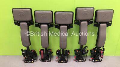 5 x NMI Safety Systems Rear Impact Protection Seats 