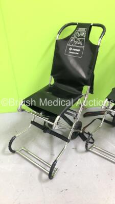 2 x Ferno Compact Evac Chairs * Stock Photo Used * - 3