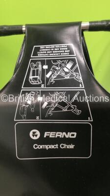 2 x Ferno Compact Evac Chairs * Stock Photo Used * - 4