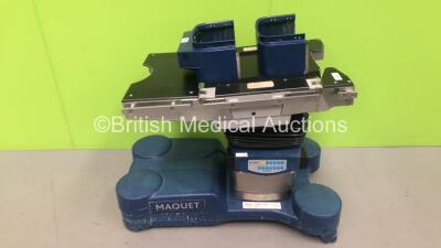 Maquet 1133.22B3 Electric Operating Table (Powers Up - Incomplete)