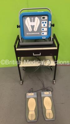 SMS Healthcare Balance Performance Monitor with Foot Control on Trolley (Powers Up) *AD980002*