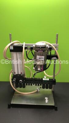 Minerve Veterinary Induction Anaesthesia Machine with 1 x Isoflurane Vaporizer and Hose