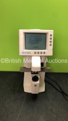 Nidek LM-990A Auto Lensmeter with Printer Option (Powers Up)