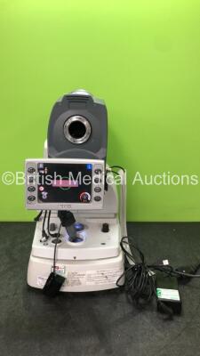 Nidek AFC-210 Non Mydriatic Auto Fundus Camera (Powers Up With Error and Missing Chin Rest-See Photos) *Mfd 2010*