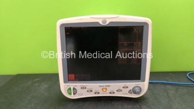 GE Dash 5000 Patient Monitor Including ECG, CO2, NBP, BP1/3, BP2/4, SpO2 and Temp/CO Options (Powers Up with Faulty / Faint Display Screen-See Photo) *GL*