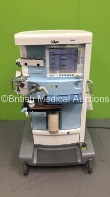 Drager Primus Infinity Empowered Anaesthesia Machine Software Version - 4.30.00 Operating Hours - Ventilator 8556 - Mixer 62164 with Hoses (Powers Up) *S/N ASCJ0040*