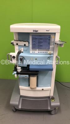 Drager Primus Infinity Empowered Anaesthesia Machine Software Version - 4.50.00 Operating Hours - Ventilator 9940 - Mixer 54662 with Hoses (Powers Up) *S/N ACSB0002*