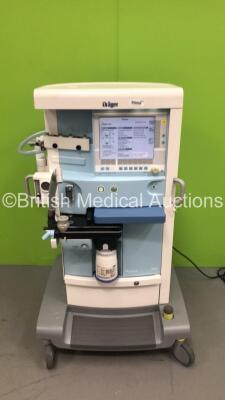 Drager Primus Infinity Empowered Anaesthesia Machine Software Version - 4.50.00 Operating Hours - Ventilator 8765 - Mixer 58741 with Hoses (Powers Up) *S/N ASCB0003*