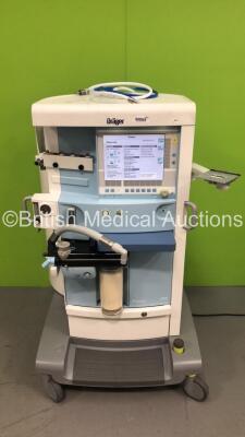 Drager Primus Infinity Empowered Anaesthesia Machine Software Version - 4.30.00 Operating Hours - Ventilator 10589 - Mixer 61016 with Hoses (Powers Up) *S/N ASCJ0041*