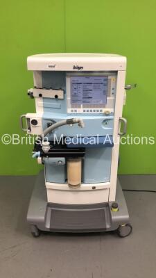 Drager Primus Infinity Empowered Anaesthesia Machine Software Version - 4.30.00 Operating Hours - Ventilator 11045 - Mixer 63189 with Hoses (Powers Up) *S/N ASCB0040*