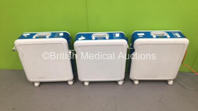 3 x Krober O2 Oxygen Concentrators (All Power Up) *S/N 1013066077 / 1017120152 / 1013066076*