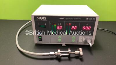 Karl Storz 264305 20 SCB Electronic Endoflator (Powers Up) *SN VW29832-B*