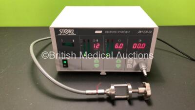 Karl Storz 264305 20 SCB Electronic Endoflator (Powers Up) *SN BC14268-B*