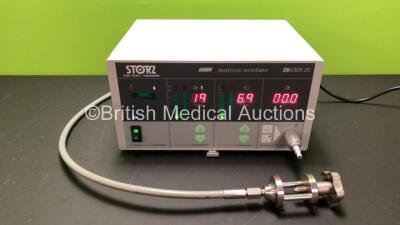 Karl Storz 264305 20 SCB Electronic Endoflator (Powers Up) *SN VW29829-B *