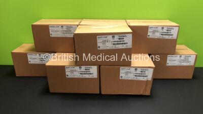 Job Lot Including 4 x Boxes of 20 Critikon Soft-Cuf Ref - SFT-A2-2A 23-33cm Adult BP Cuffs *Mfd - 2019* and 6 x Boxes of 20 Critikon Soft-Cuf Ref - SFT-F1-20 26-36cm Adult Forearm BP Cuffs (Unused in Box)