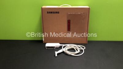 Samsung Medison LS6-15 Ultrasound Transducer / Probe *Mfd - 18/04/2017* in Case (Untested) *K0KSM3GJ400011M*