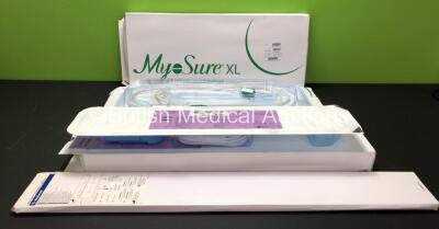 Job Lot Including 2 x MySure XL MyoSure Tissue Removal Devices, 1 x EndoWrist One Vessel Sealer and 1 x Medtronic Attain Select II + SureValve Catheter System (All Expired)