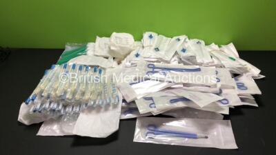 Job Lot of Medical Consumables Including Various Cannulas for Gynecological Use *Expiry Dates 2023-2024* Pelican Vulsellum Instruments *Majority Expired 2021* and Other Consumables *Majority in Date*