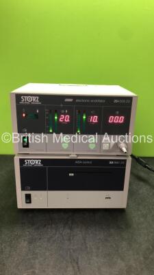 Job Lot Including 1 x Karl Storz Endoskope 264305 20 SCB Electronic Endoflator and 1 x Karl Storz Endoskope 200961 20 AIDA Control Unit (Both Power Up) *SN NZ20942-B, KSA22649*