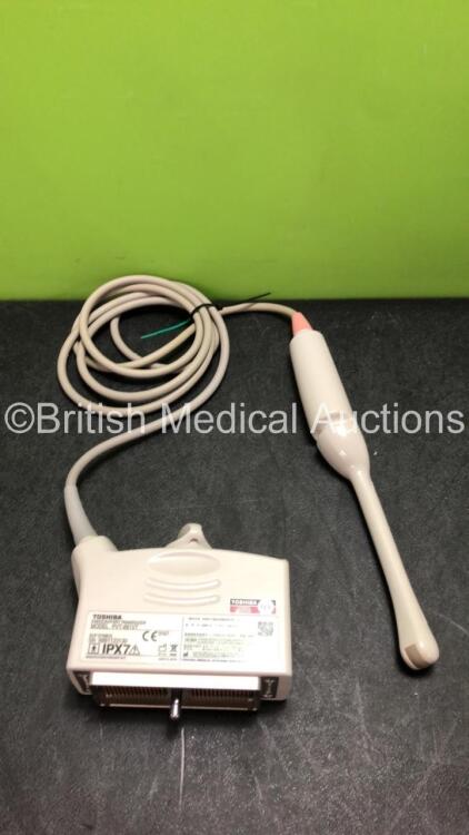 Toshiba PVT-661VT Endocavitary Transducer / Probe *Mfd02-2011* *Untested*