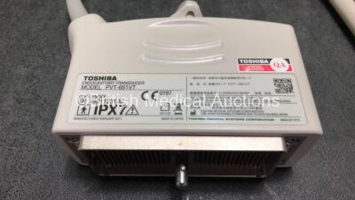 Toshiba PVT-661VT Endocavitary Transducer / Probe *Mfd02-2011* *Untested* - 2