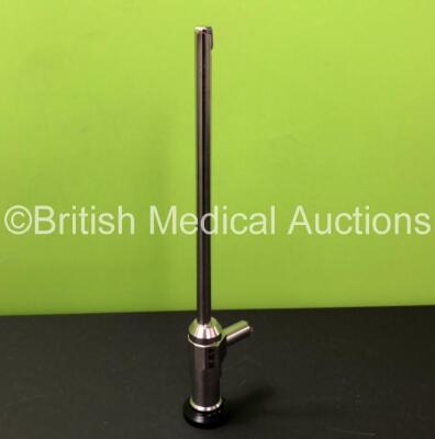 Kay Model 9106 Laryngoscope (Very Clear View, Blocked Light Tube - See Photos) *SN 2737*