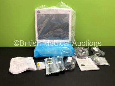 GE Carescape B850 Monitoring System with D19KT Monitor and Cables (Unused in Packaging)
