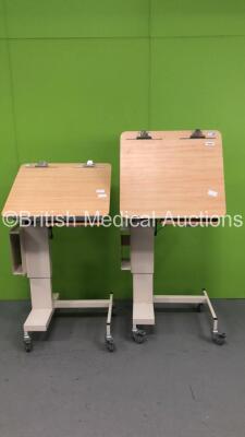 2 x Bristol Maid Mobile Chart Boards