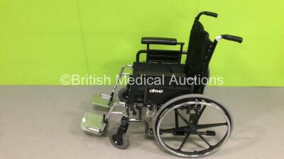 Sentra HD Heavy Duty Series Wheelchair