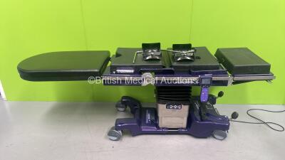 Eschmann Tx200 Electric Operating Table *Software Version - v201.06* with Controller *Mfd 2017* (Powers Up)